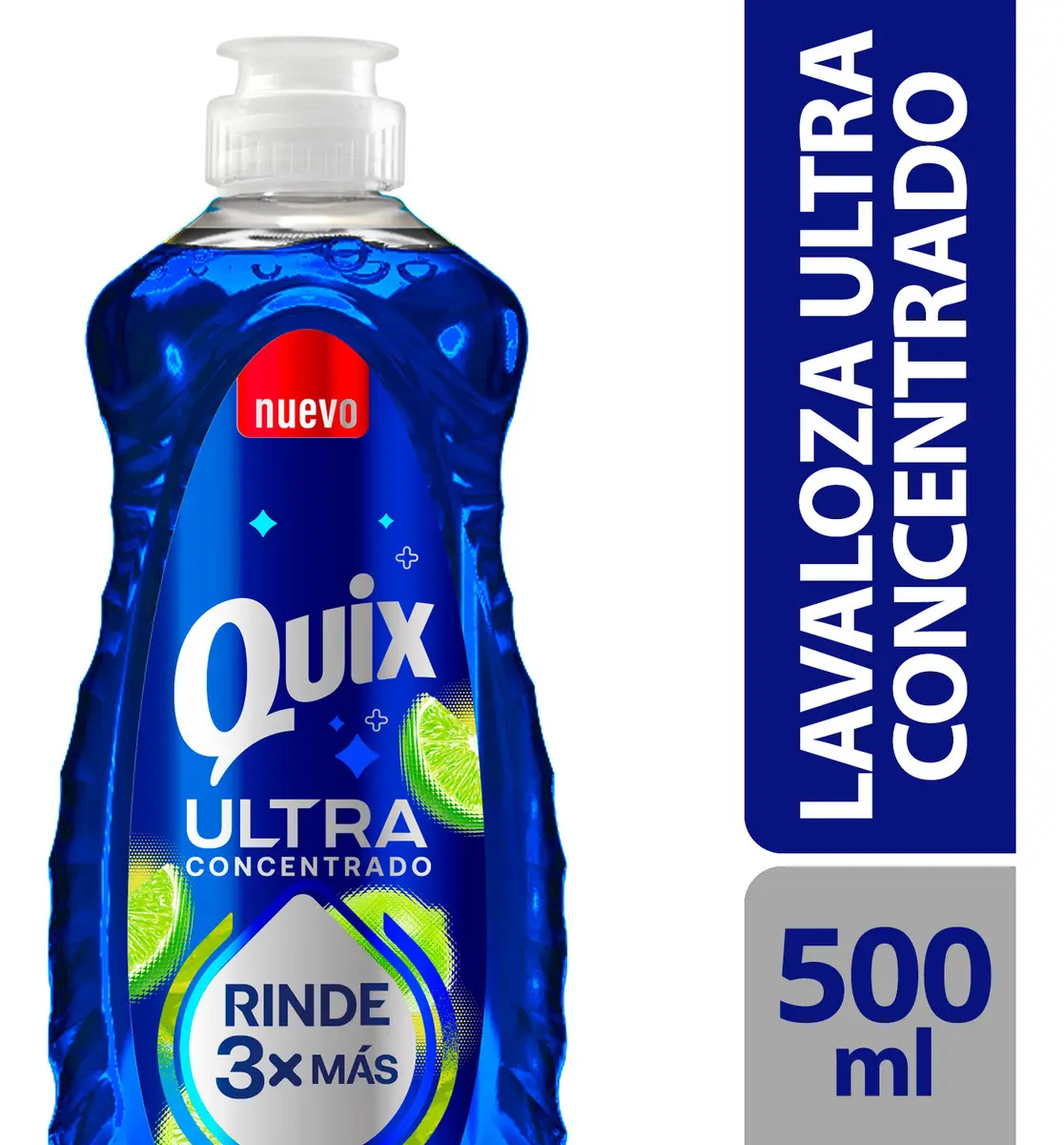 Lavalozas Quix Ultra Concentado 500 Ml.
